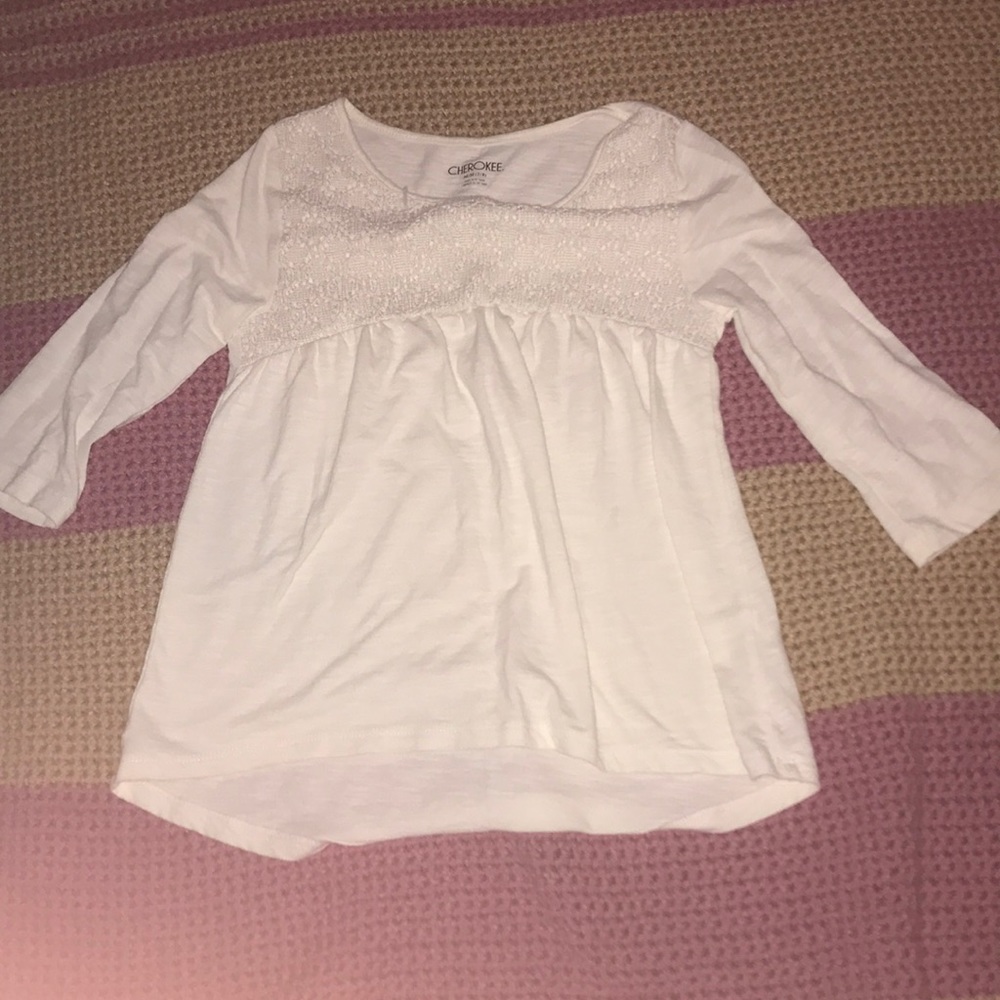 A white shirt
